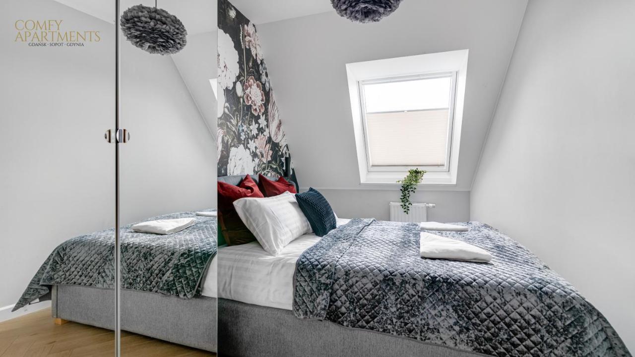 Comfy Apartments - Lux Old Town Danzig Exterior foto