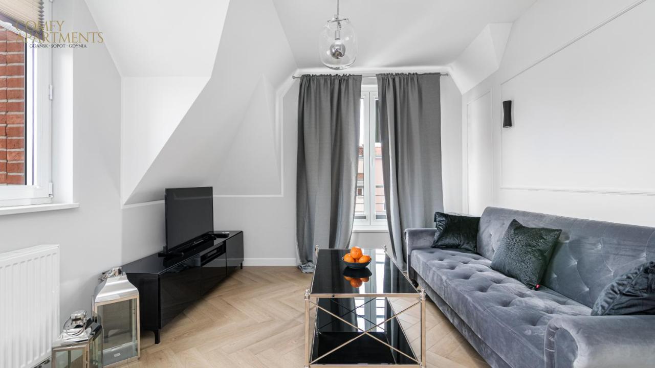 Comfy Apartments - Lux Old Town Danzig Exterior foto