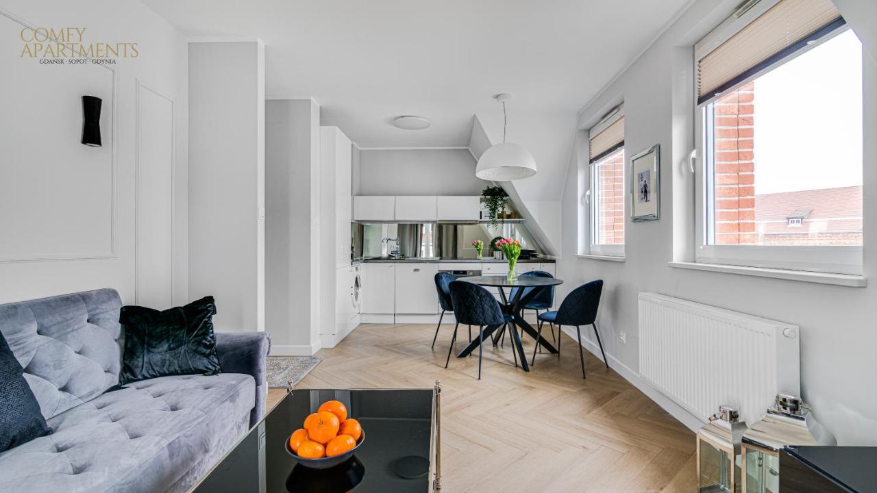 Comfy Apartments - Lux Old Town Danzig Exterior foto