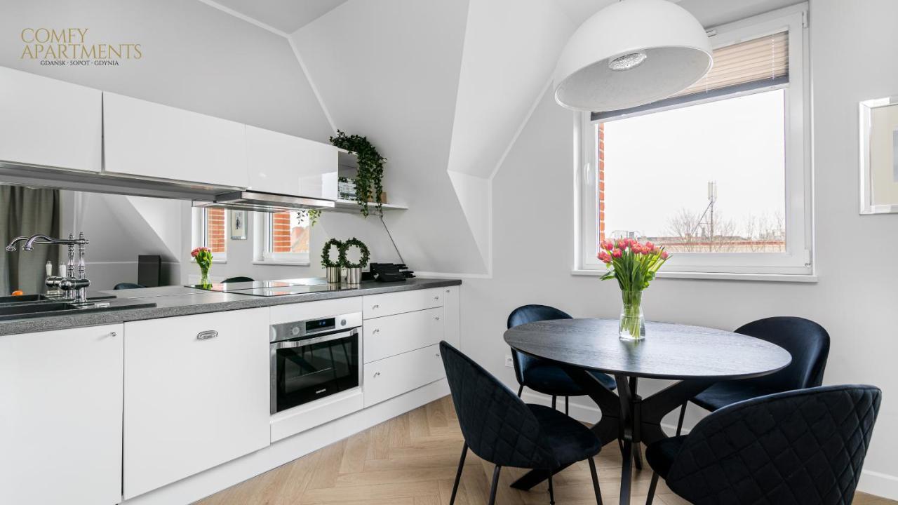 Comfy Apartments - Lux Old Town Danzig Exterior foto