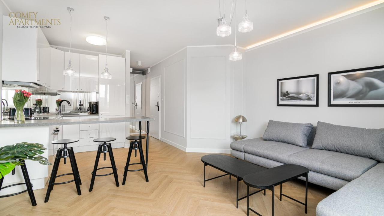 Comfy Apartments - Lux Old Town Danzig Exterior foto