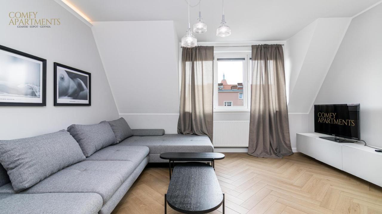 Comfy Apartments - Lux Old Town Danzig Exterior foto