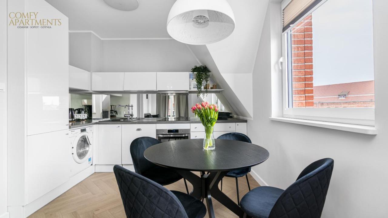 Comfy Apartments - Lux Old Town Danzig Exterior foto