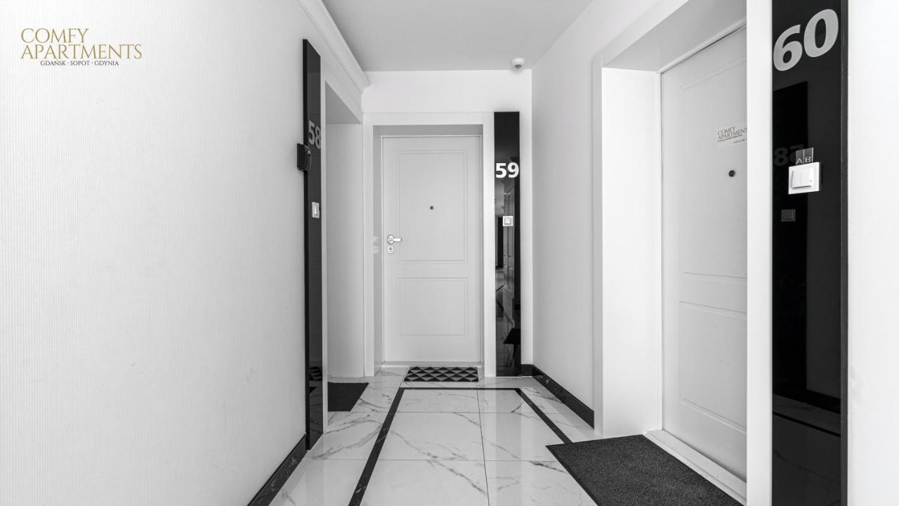 Comfy Apartments - Lux Old Town Danzig Exterior foto