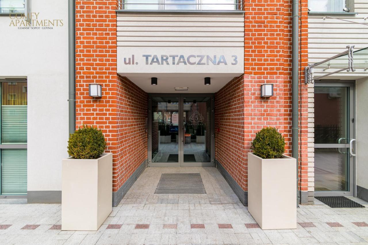 Comfy Apartments - Lux Old Town Danzig Exterior foto