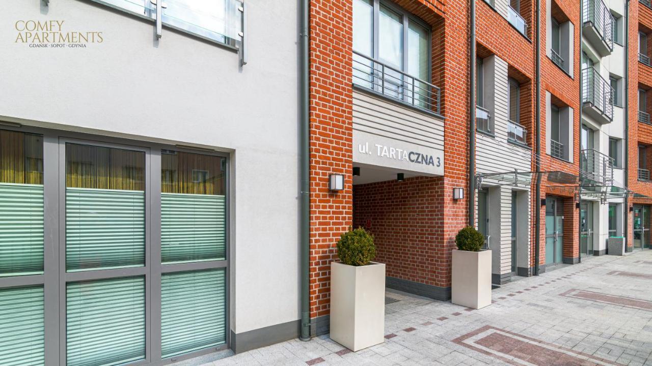 Comfy Apartments - Lux Old Town Danzig Exterior foto