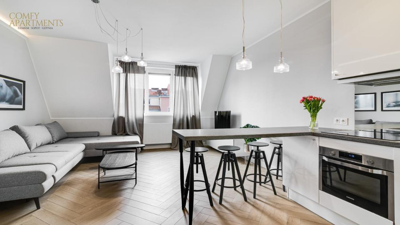 Comfy Apartments - Lux Old Town Danzig Exterior foto